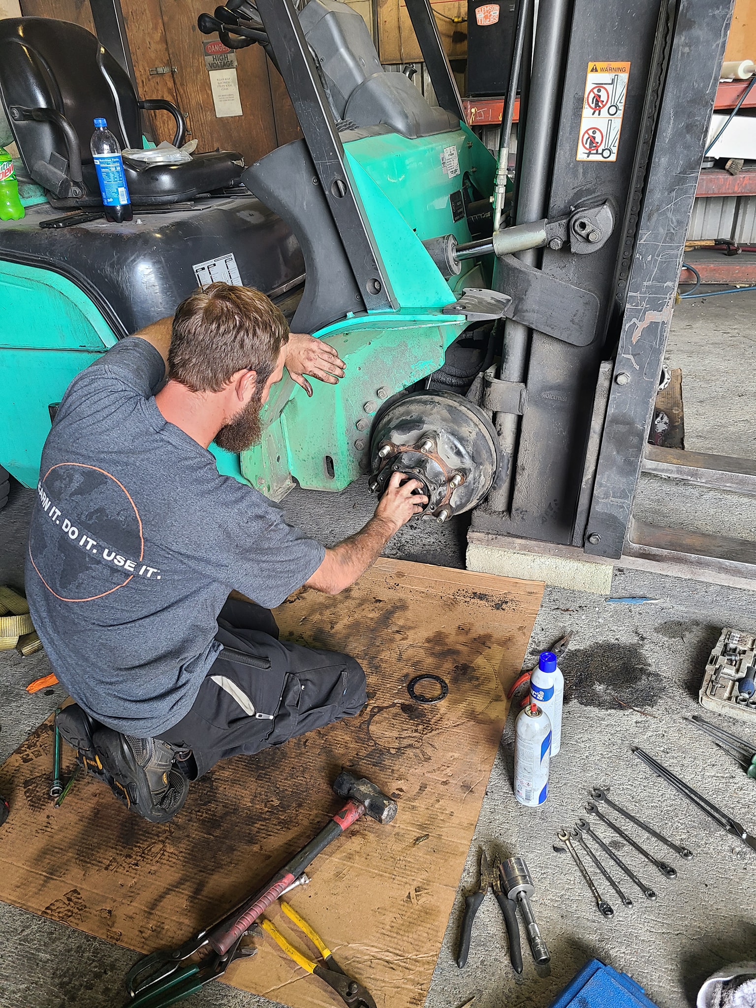Epoxy Work